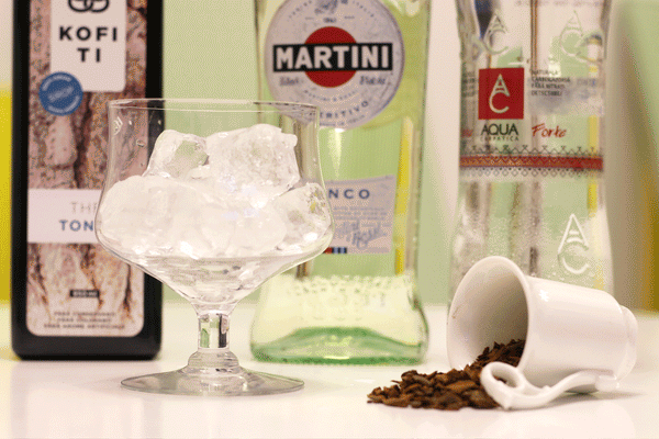 The Martini Tonic