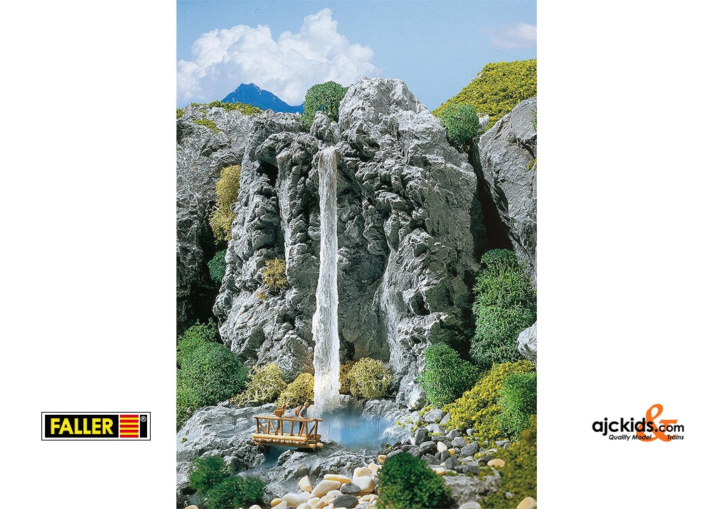 Faller 171814 Gauge H0 Waterfall # New Original Packaging ##