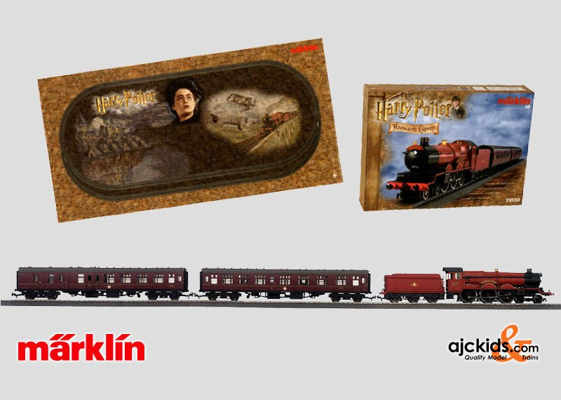 hogwarts express train set n scale