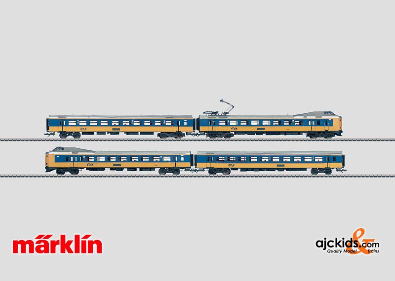 Verzending eigendom regiment Marklin 37421 - Electric Rail Car Train Koploper – Ajckids
