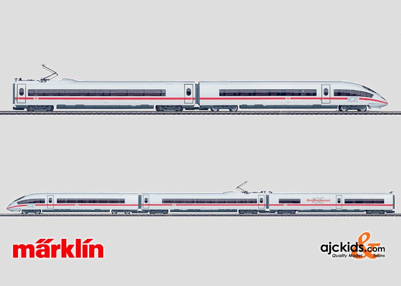 Reden Handvest Toegepast Marklin 37783 - ICE 3 Rail Car Train – Ajckids