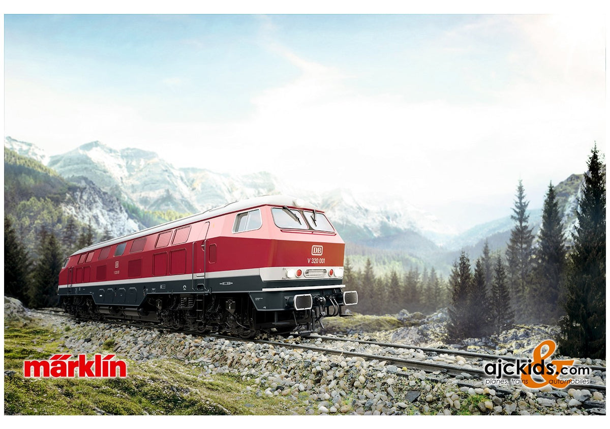 Een goede vriend Overtekenen scannen Marklin 55320 Class V 320 Diesel Locomotive – Ajckids