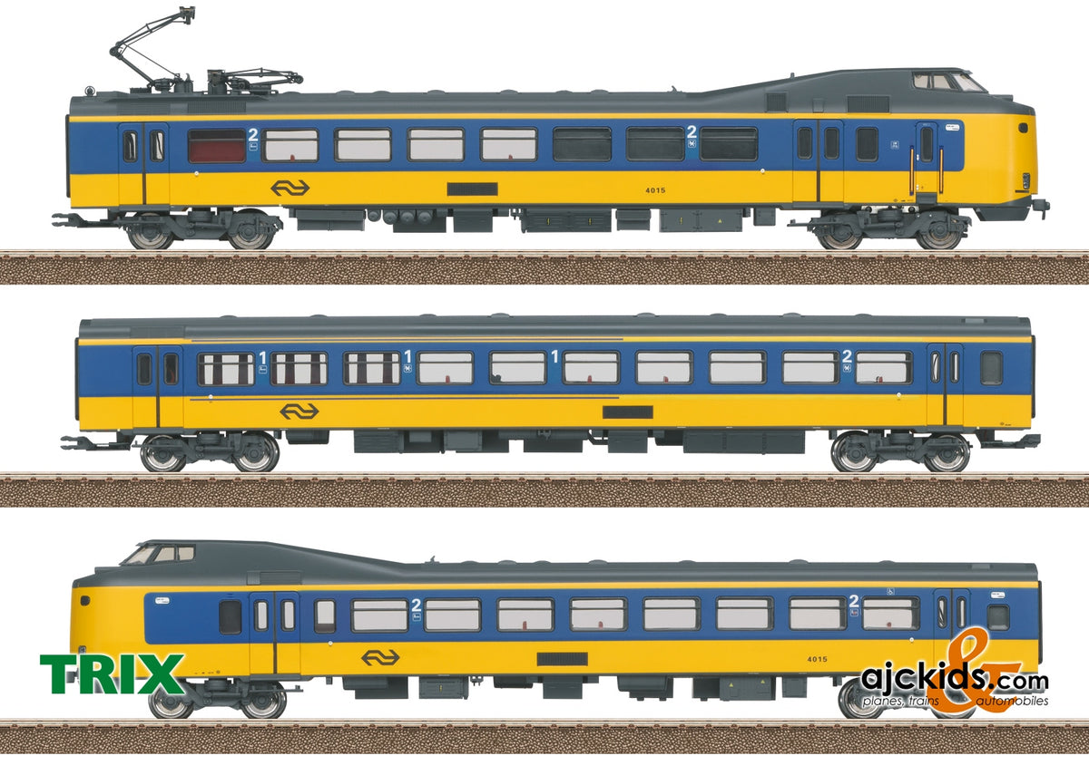 oosters Jaar Seizoen Trix 25425 Class ICM-1 "Koploper" Electric Rail Car Train – Ajckids
