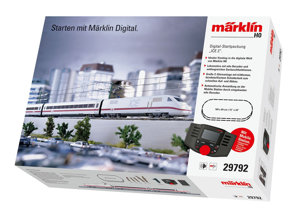 Marklin 29792 ICE 2 Digital Starter – Ajckids