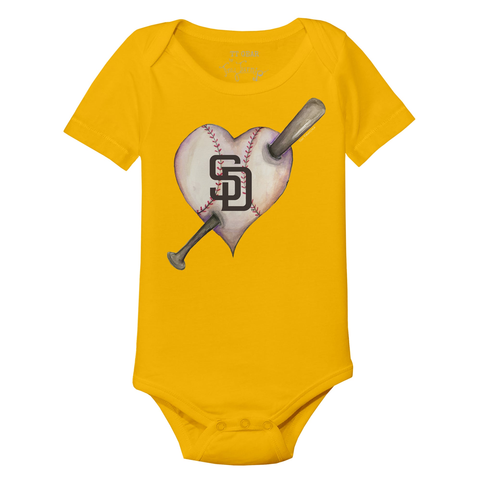 St. Louis Cardinals Newborn & Infant Little Slugger Raglan Romper