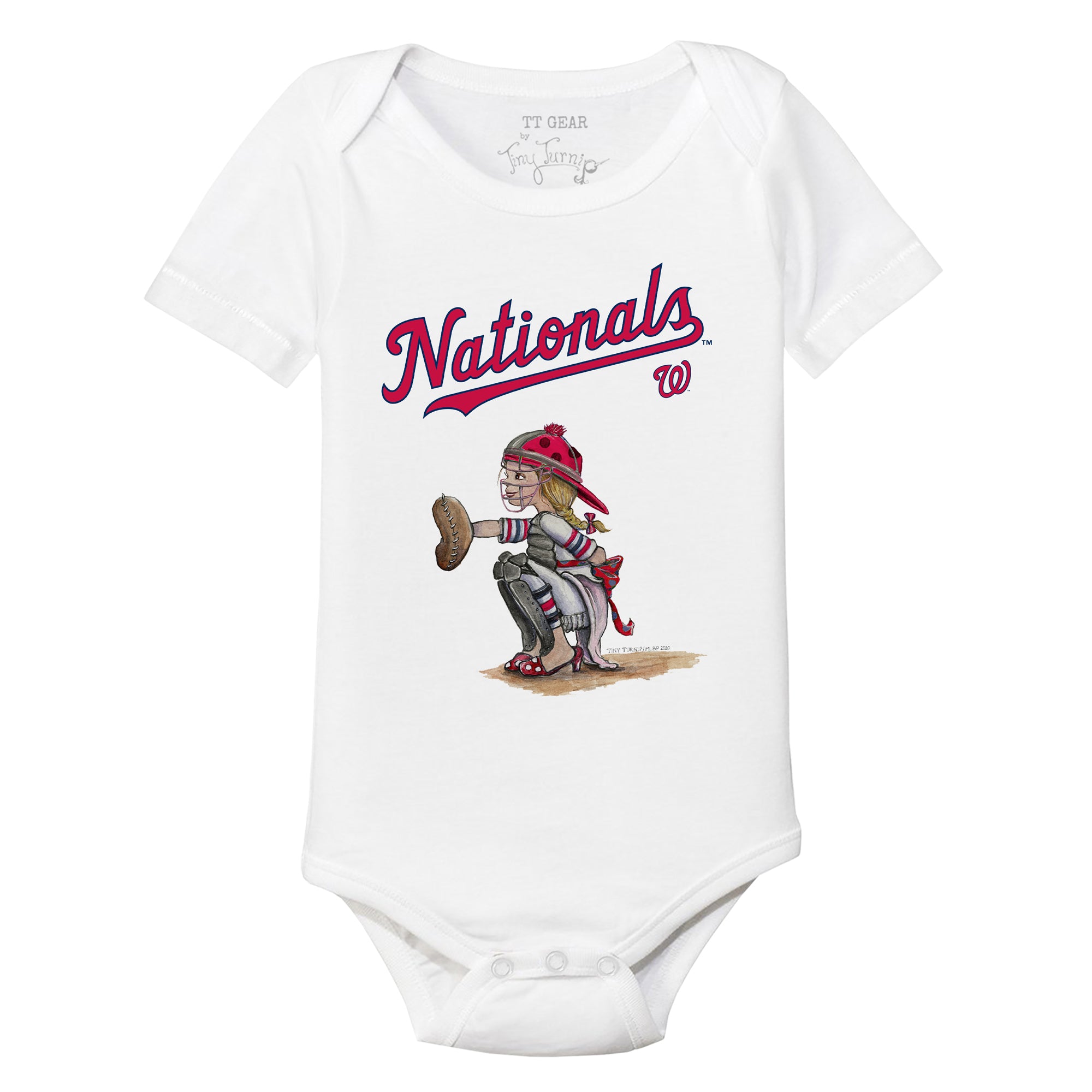 MLB Washington Nationals Infant Boys' Pullover Jersey - 12M