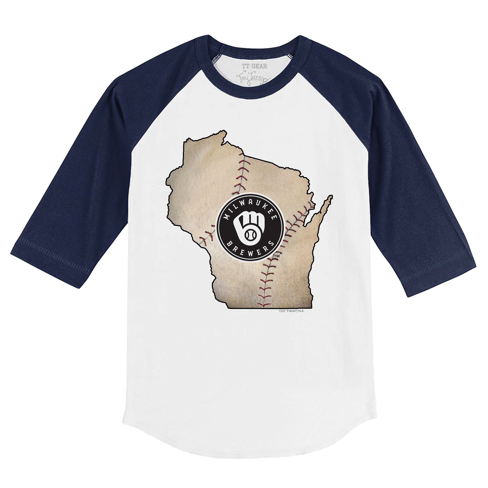  Youth Medium Milwaukee Brewers Custom (Any Name