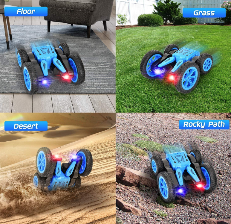 rocky remote control car