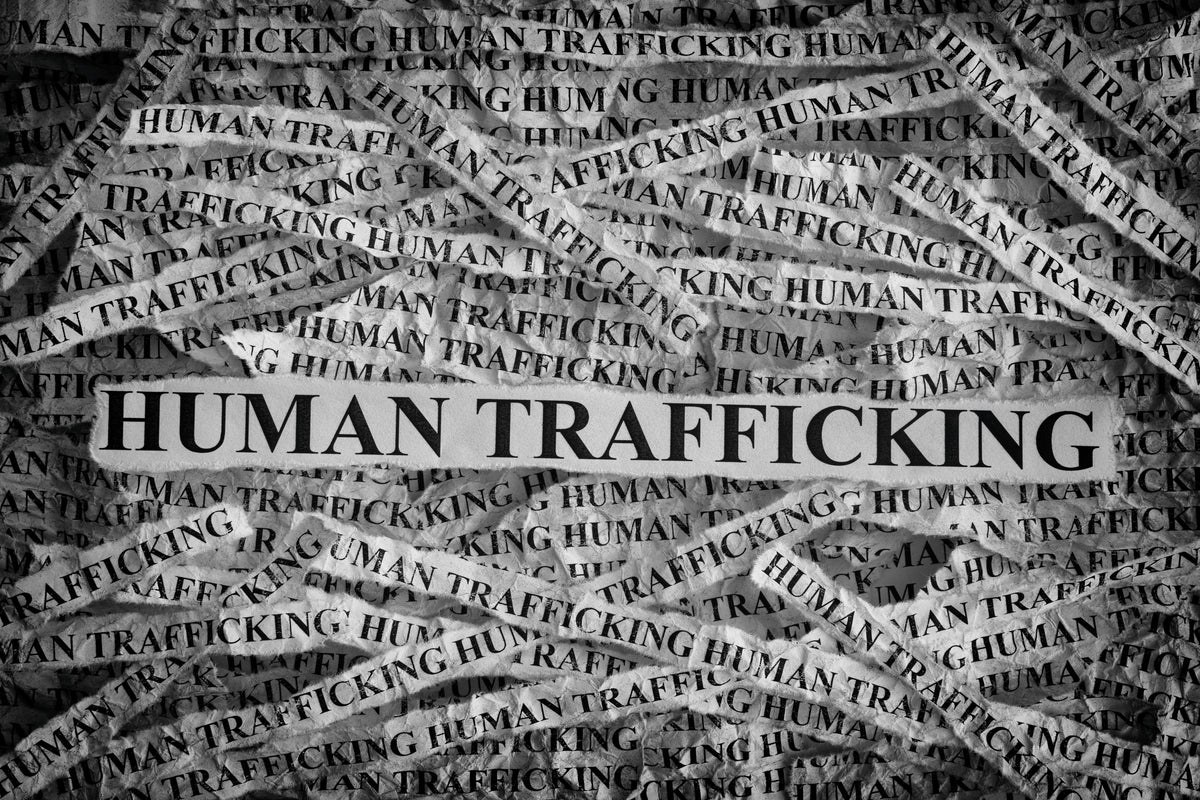 The Fight Against Human Trafficking 7690