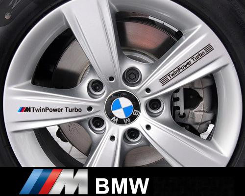 Bmw m3 wheel decals #1