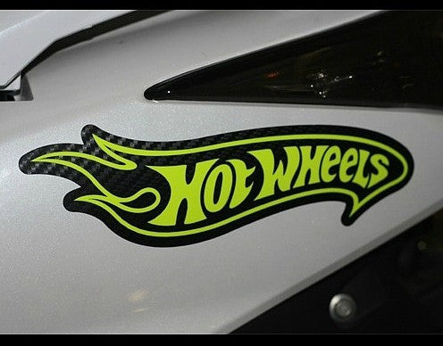 hot wheels stickers