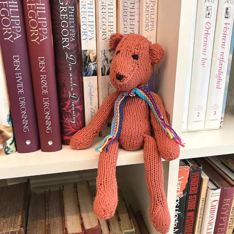 Knitted Teddy Stuffed Animal – Humble Hilo | Creating a Thread