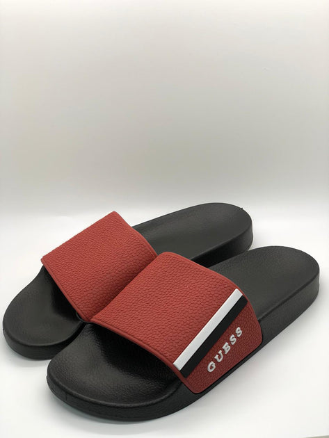 guess slides black and red