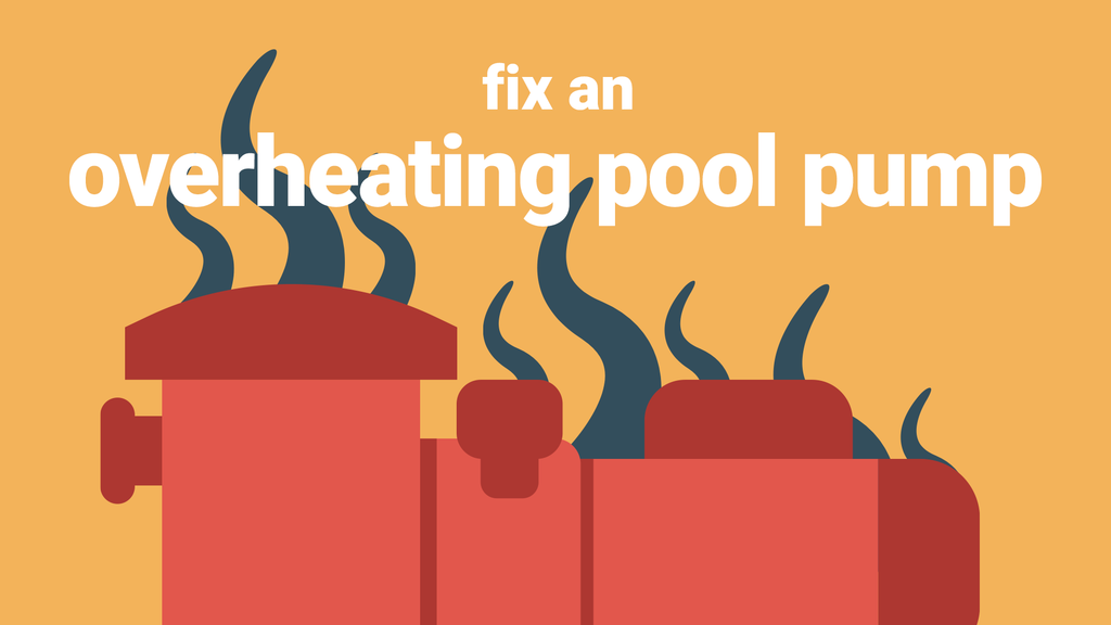 how to tell if pool pump motor is burned out