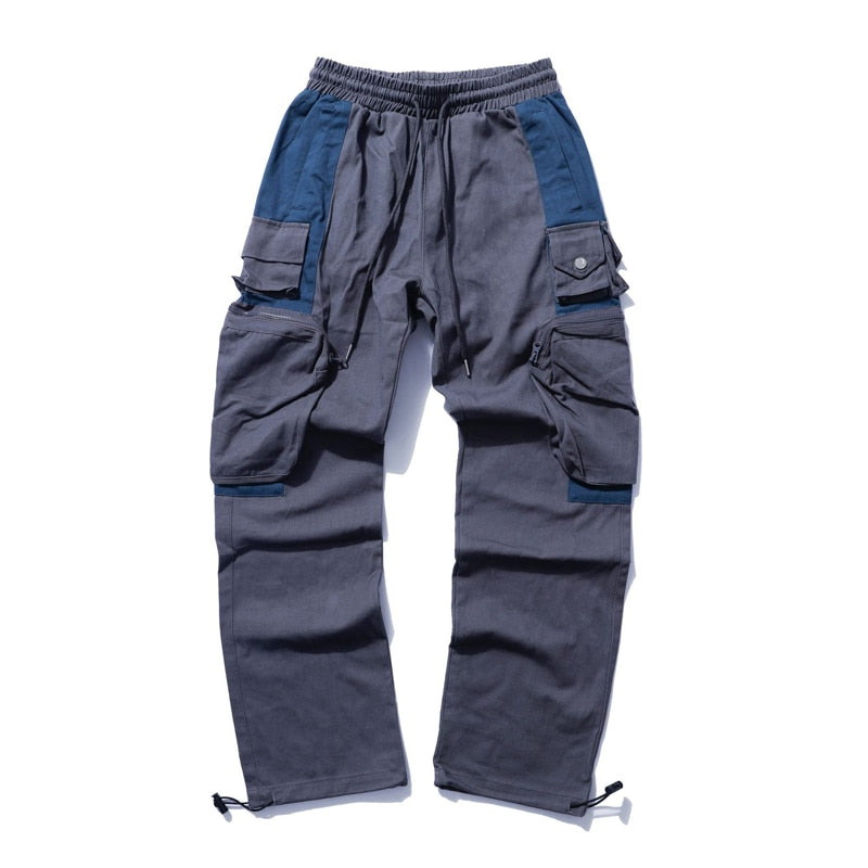 Multi-Pocket Cargo Pants 