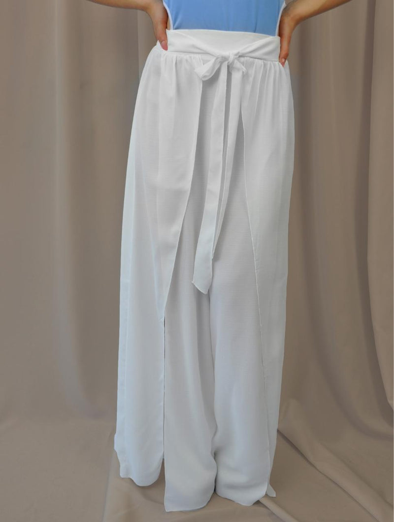 Pantalón para Mujer Blanco Tiro - Sevilla Blanco – Zoé