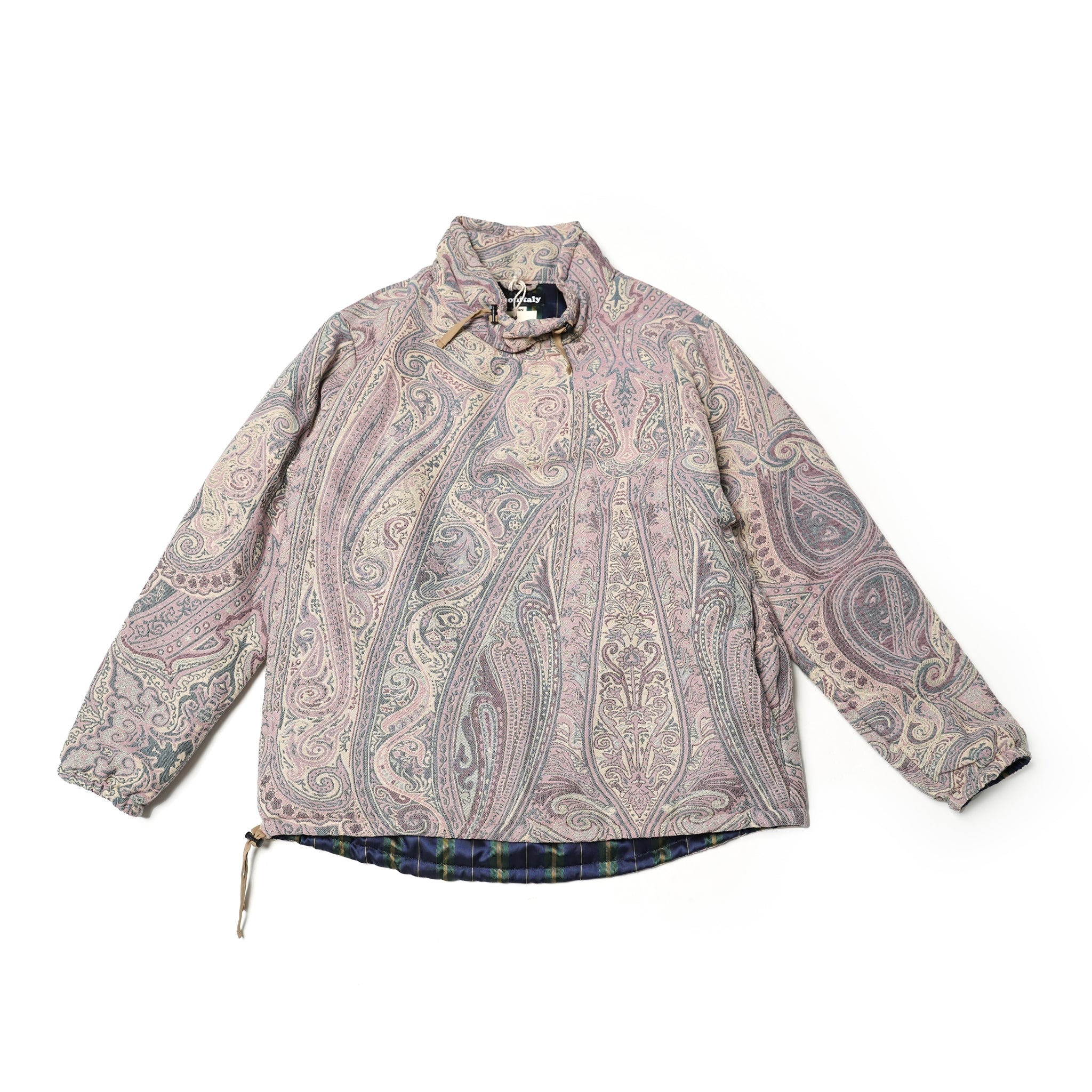 No:M32503 | Name:Insulated Mock Neck Pullover | Color:Betro Paisley Pi