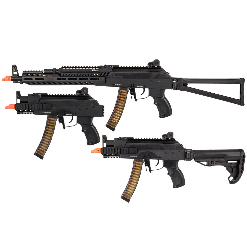 GG PRK9 PDW AEG Airsoft Rifle w/ Electronic Trigger  MOSFET 