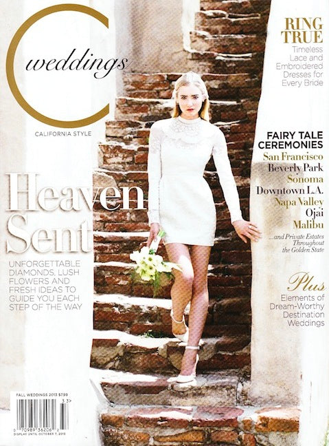 PRESS FEATURE // C WEDDINGS // SUMMER 2013