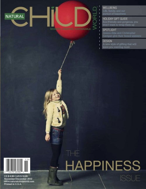 PRESS FEATURE // NATURAL CHILD WORLD // WINTER 2012