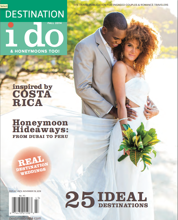 PRESS FEATURE // DESTINATION I DO // SUMMER 2014