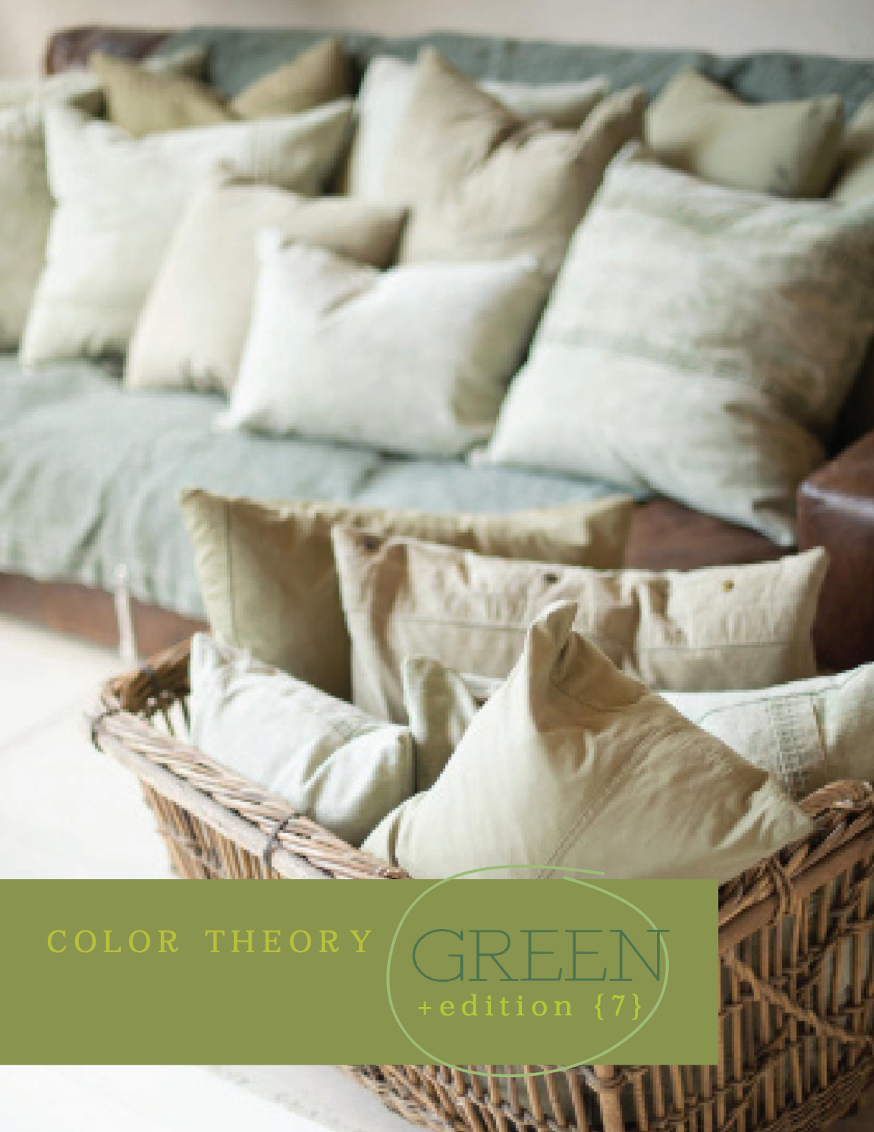 COLOR THEORY // GREEN