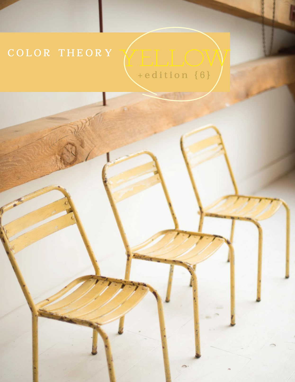 COLOR THEORY // YELLOW