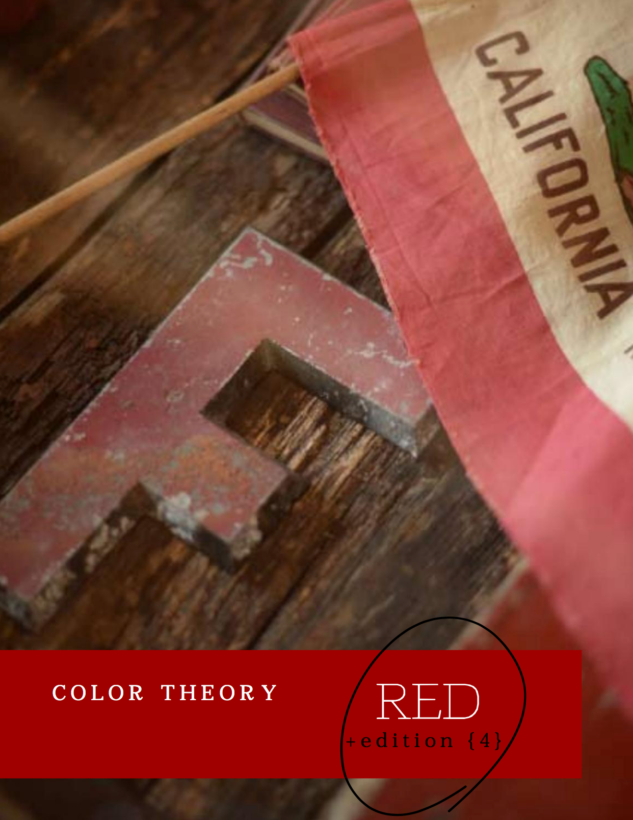COLOR THEORY // RED