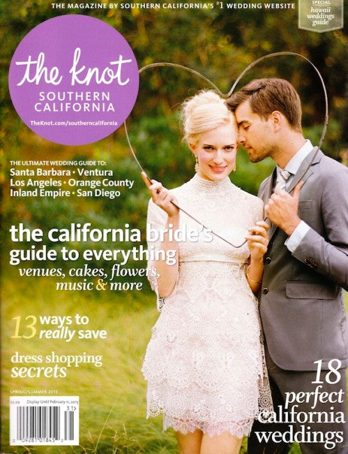 PRESS FEATURE // THE KNOT // SPRING/SUMMER 2013