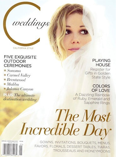 PRESS FEATURE // C WEDDINGS // SPRING 2011