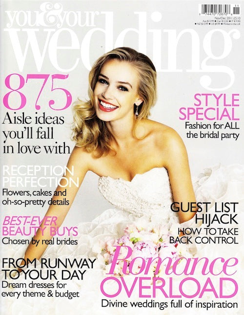 PRES FEATURE // YOU & YOUR WEDDING // WINTER 2011