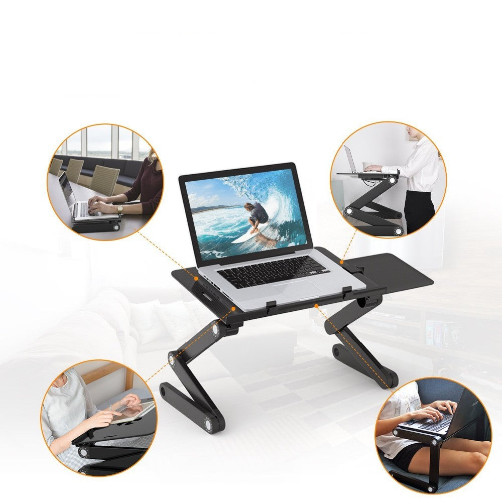 flexstand ergonomic laptop desk