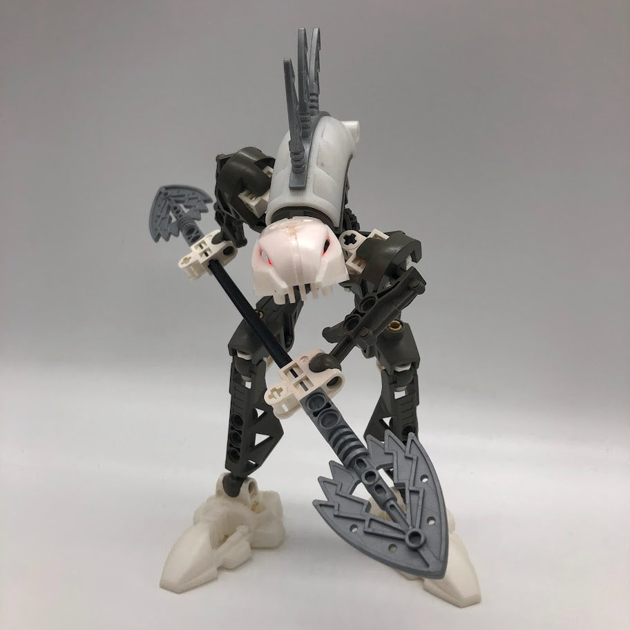 ファッション通販】 8589 8588 BIONICLE レゴ 8592 3体合体パックA