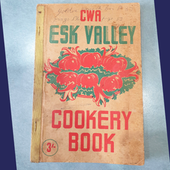 My beloved recipe book which was my Grandmothers