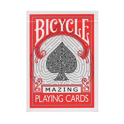 Bicycle Mazing Playing Cards Deck Brand New Sealed