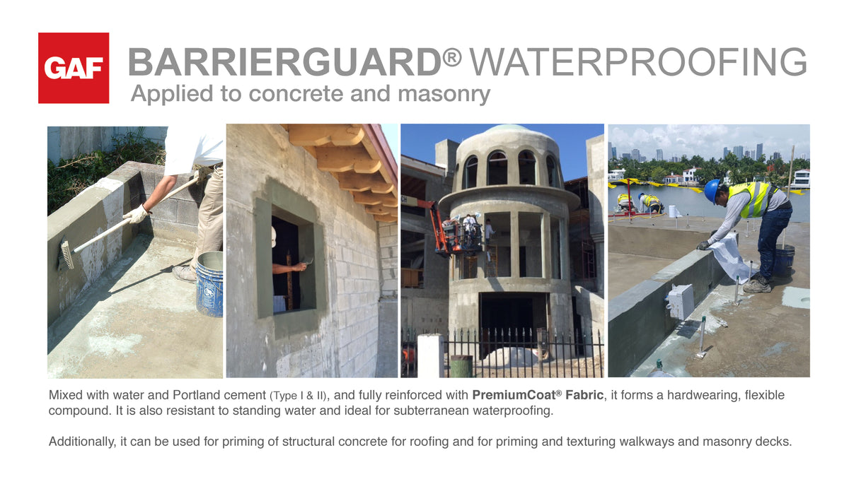 Waterproofing