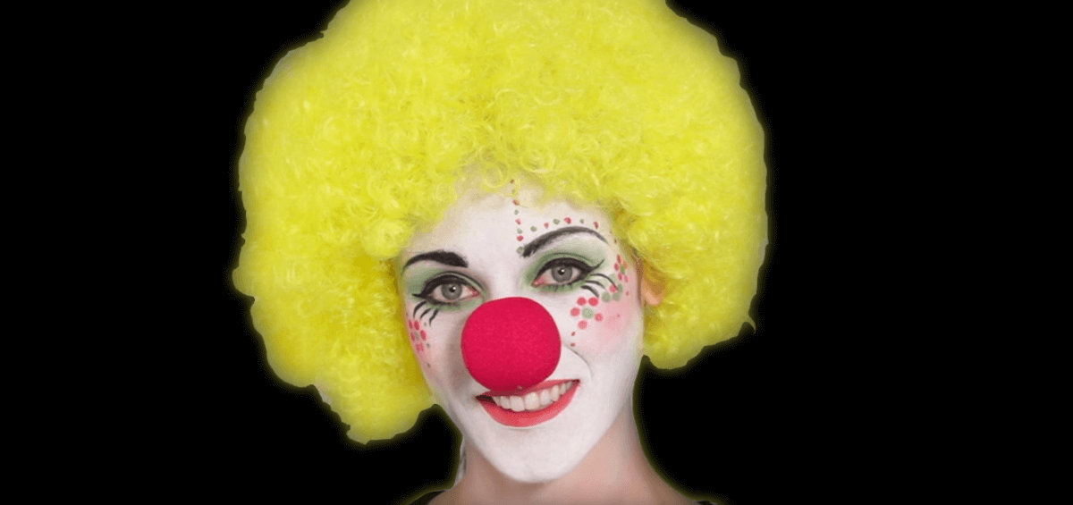happy clown makeup tutorial
