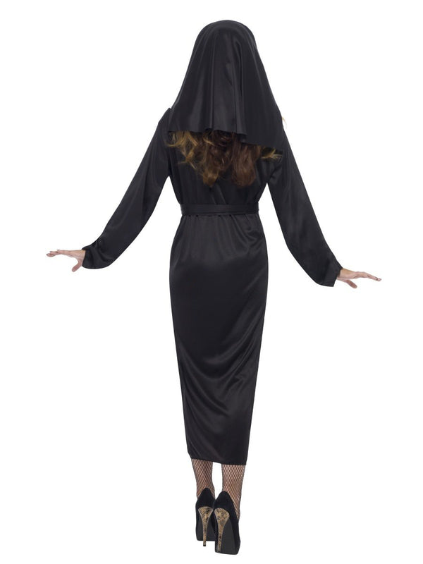 black nun costume