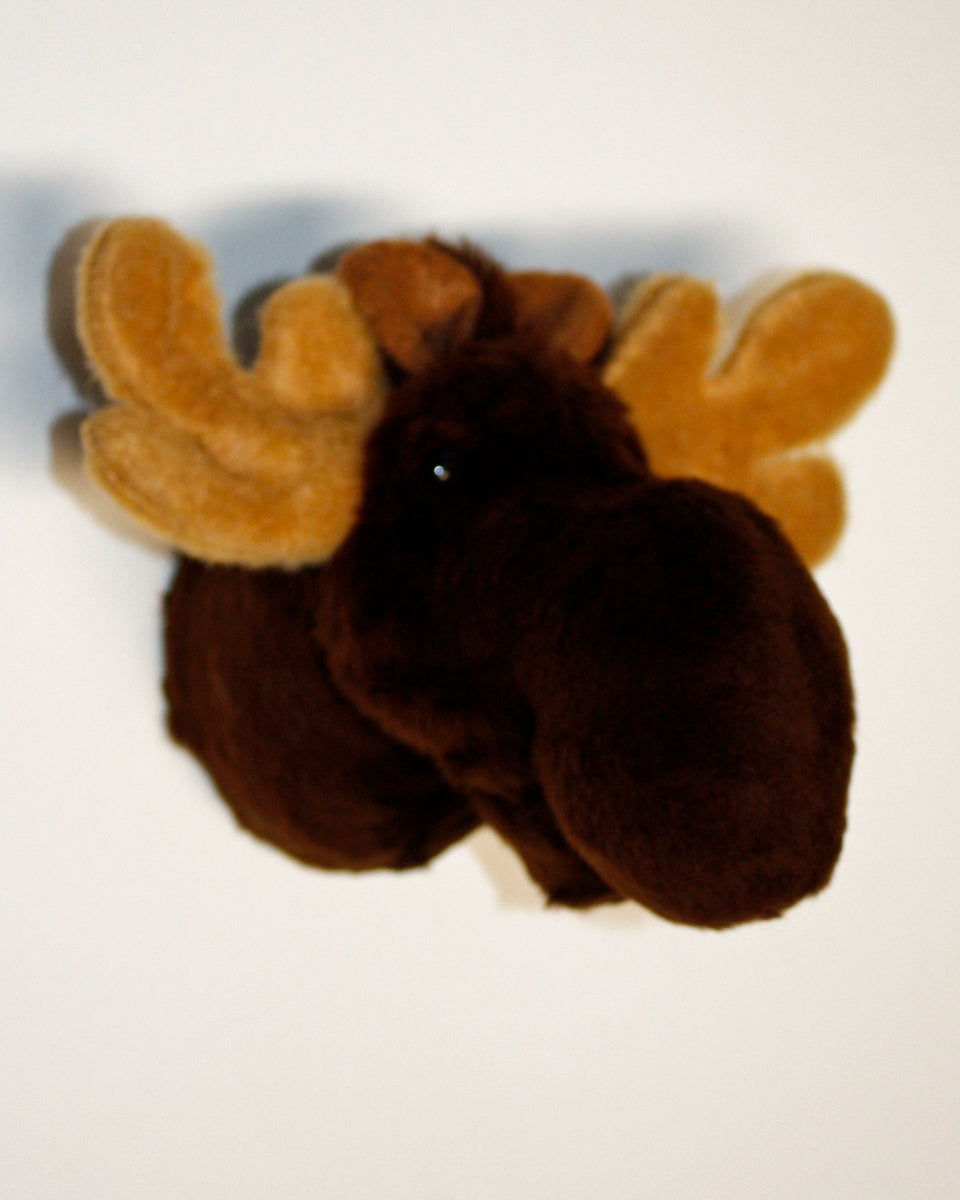 Tiny Stuffed Plush Moose Head – Fairgame Wildlife