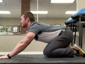 Golf Fitness Exercise | Thoracic Cat Camels