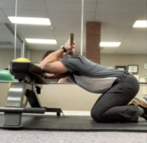 Golf Fitness Exercise | Thoracic Extension Mobilization