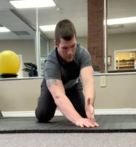 Golf Fitness Exercise | Quadruped Thoracic Rotations