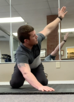 Golf Fitness Exercise | Quadruped Thoracic Rotations