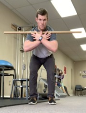 Golf Fitness Exercise | Thoracic Rotations with Hip Hinge