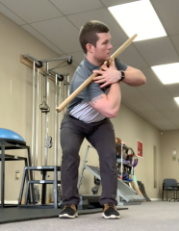 Golf Fitness Exercise | Thoracic Rotations with Hip Hinge