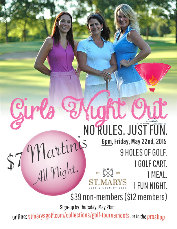 Girls Night Out Ladies Golf Event