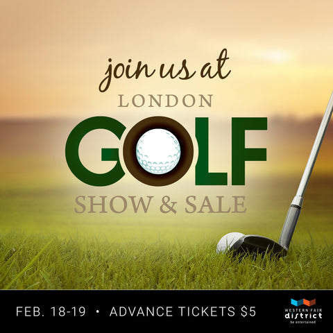 London Golf Course Show and Sale