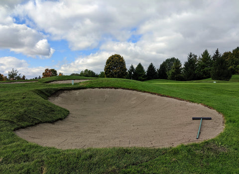 Golf Course Sand Trap Stratford