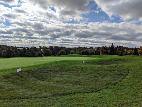 Golf Course Approach Area