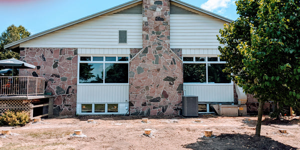 Restaurant Patio Renovation in St. Marys